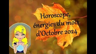 Horoscope octobre 2024 [upl. by Saihtam]