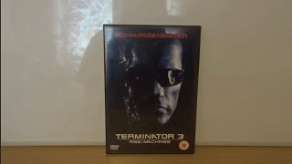 Terminator 3 Rise Of The Machines UK DVD Unboxing [upl. by Lazaruk]