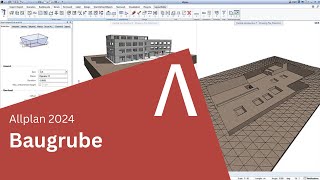 Allplan 2024 Features neue Baugrube [upl. by Sana176]