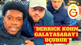 DERRİCK KÖHN GALATASARAYDA  YENİ BOEY HAYIRLI OLSUN  ALMANYADAN OYUNCU HAKKINDA NET BILGILER [upl. by Oderfla]