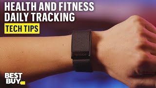 Tracking Your Daily Routines with the WHOOP 40 Health and Fitness Tracker – Tech Tips from Best Buy [upl. by Reviel418]