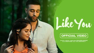 Like You Official Video Avkash Mann  The VideoWala  Profound [upl. by Tteltrab]