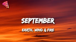 Earth Wind amp Fire  September Lyrics [upl. by Idnas468]