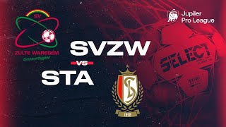 SV Zulte Waregem  Standard de Liège moments forts [upl. by Adiehsar726]