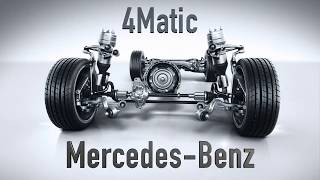 4MATIC xDrive ve Quattro 4X4 System  Mercedes Benz  BMW  Audi Karşılaştırması [upl. by Mutua285]