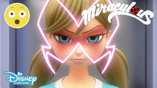 Miraculous Ladybug  Aurore Gets Akumatized 😱  Disney Channel UK [upl. by Siddra]