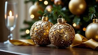 Christmas Decor Ideas 2024  Bold Gold Luxe Inspiration for Your Home [upl. by Anahsor819]