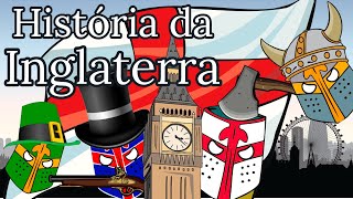 A História da Inglaterra [upl. by Atteynad392]