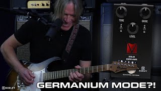 Andy Timmons Reaction to Mk3 Driver  Robert Keeley Germanium Mode [upl. by Yrrat]