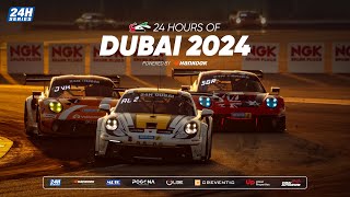 Hankook 24H DUBAI 2024  Race Part 2 [upl. by Ettennaj]