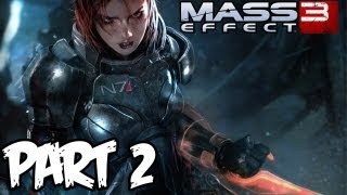 Mass Effect 3  Walkthrough Part 2  Hello Mars Xbox 360PS3PC Gameplay amp Commentary [upl. by Anolla]