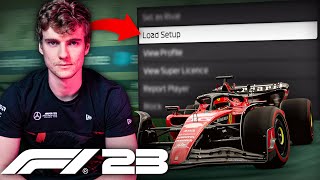 How to get fast Setups from Esports Pros in F1 23 [upl. by Sletten828]