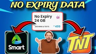 NO EXPIRY DATA UNLIMITED DAYS 499PESOS GOOD FOR 24GB SMARTTNT [upl. by Iliak983]