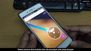 Cara Mencari Arah Kiblat Kaabah Guna Smartphone [upl. by Atirma301]