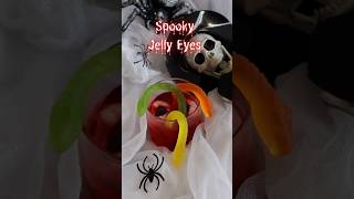 Spooky Jelly Eyes a Halloween treat [upl. by Constantina]