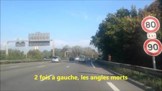 examen du permis de conduire strasbourg commentée V2 [upl. by Fredra345]