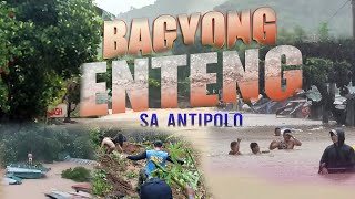 BAGYONG ENTENG sa Antipolo [upl. by Oniotna]