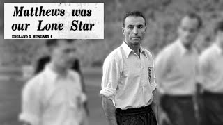 1953 Stanley Matthews vs Hungary friendly [upl. by Gerry]