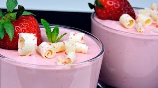 Mousse de fresa [upl. by Nea]