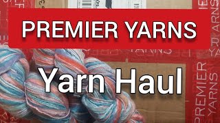 Premier Yarns Vlog amp Haul [upl. by Brufsky794]