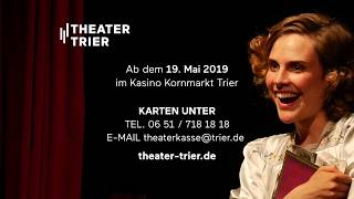 Das kunstseidene Mädchen  Trailer  Theater Trier [upl. by Esojnauj]