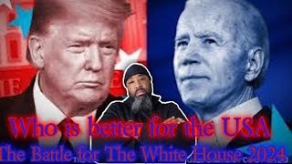 VWho is Better for the USA Choose your white man Democrats Republicans JoeBiden DonaldTrump [upl. by Mcgaw]