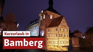 Die Altstadt Bambergs  das UNESCO Weltkulturerbe erleben [upl. by Drucill981]