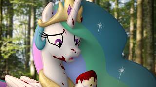 Celestias Precious Cake 2 MLP in real life [upl. by Crysta]