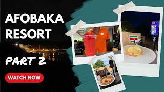 Afobaka Resort part 2 by Sairah To Adventure  Suriname Interior Travel Tips [upl. by Einuj]