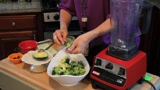 Broccoli amp Avocado Salad  Avocado Recipes [upl. by Rinee]