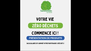 Présentation des sacs à salades de SacASalades [upl. by Goldwin]