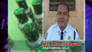 SCED Marketing  Panyawan Liniment Oil [upl. by Nirtak430]