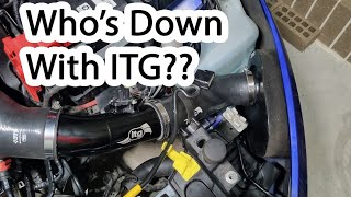 ITG Install video on my Mk7 Fiesta ST [upl. by Hollington250]