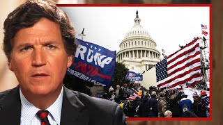 Tucker Carlson Reacts to New J6 Documentary [upl. by Aneehta]