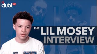 Lil Mosey Interview  Recording Noticed Seattle rap scene Tour life amp Chris Brown collab [upl. by Erfert]