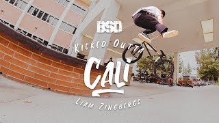 BSD BMX  Liam Zingbergs  Kicked Outta Cali [upl. by Akiv]