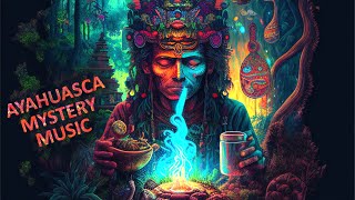 Experience The Ayahuasca Trip with Psychoactive Frequency Music  Shaman Meditation  Spirit Guide [upl. by Tice]