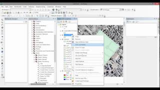 انشاء خريطة استخدامات الاراضي landuse باستخدام ARC Gis 102 [upl. by Nelrac]