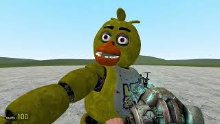 five nights at freddys movie ragdolls garrys mod [upl. by Atiuqat]