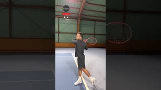 Hör auf dem Ball hinterherzuschauen  Tennis Mastery [upl. by Dulce]