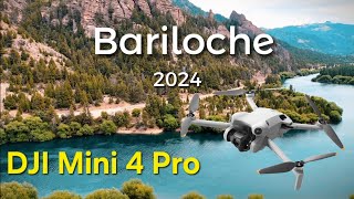 DJI Mini 4 Pro  Bariloche Argentina  4K Cinematic Video [upl. by Ailemak853]