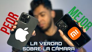 ¿Un Xiaomi de GAMA MEDIA tiene MEJOR CAMARA que un Galaxy S23 Ultra o un iPhone 15 Pro Max [upl. by Alo]