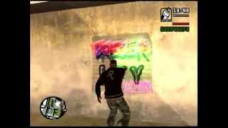 GTA san andreas mod graffiti [upl. by Kahaleel575]