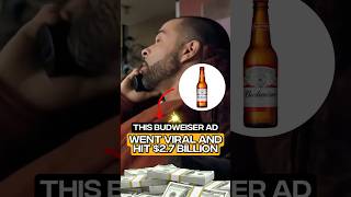 This Budweiser Ad went VIRAL and hit 27 Billion 🤯💵 [upl. by Arataj671]