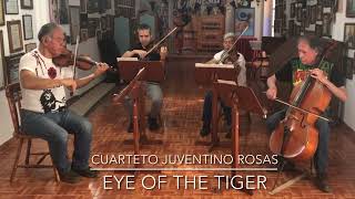 Cuarteto Juventino Rosas  Eye Of The Tiger Ojo De Tigre [upl. by Ainot2]