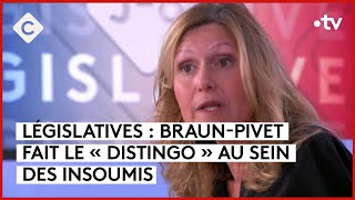 Législatives  mission impossible pour la majorité présidentielle   C à Vous  01072024 [upl. by Kinsler]