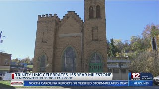 Trinity United Methodist Church celebrates 155year milestone [upl. by Ahsien]