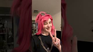 Making two Ramona Flowers wigs cosplay [upl. by Nylehtak142]