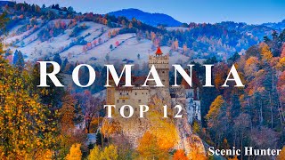 12 Best Places to Visit In Romania  Romania Travel Guide [upl. by Avron]