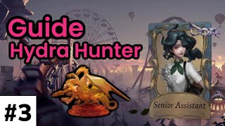 Naiad Guide 3  Hydra Hunter  Identity V [upl. by Ardnoik]